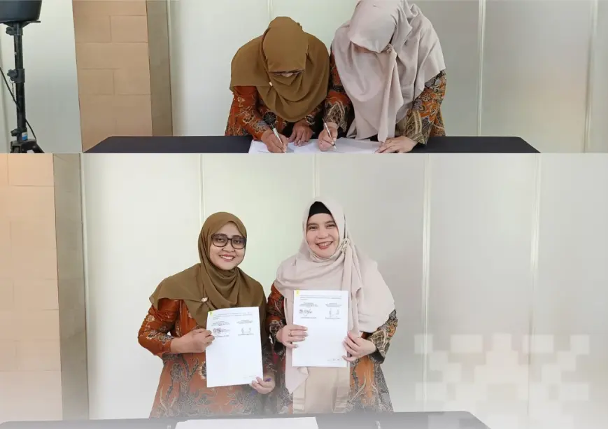 FKG USU Establishes Collaboration with FKG IIK Bhakti Wiyata Kediri, Signs MoA in Bali